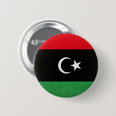 Badge Rond 5 Cm Libye (Devant & derrière)