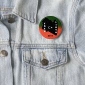 BADGE ROND 5 CM LIBYE LIBYE 2011 (En situation)