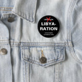 BADGE ROND 5 CM LIBYE-RAISON POUR UNE NOUVELLE GÉNÉRATION (En situation)