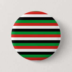 Badge Rond 5 Cm Libye Soudan Syrie Émirats arabes unis Ouest Sah