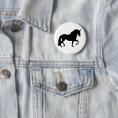 Badge Rond 5 Cm Licorne (En situation)