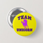 Badge Rond 5 Cm Licorne d'équipe (Devant & derrière)