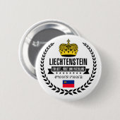 Badge Rond 5 Cm Liechtenstein (Devant & derrière)
