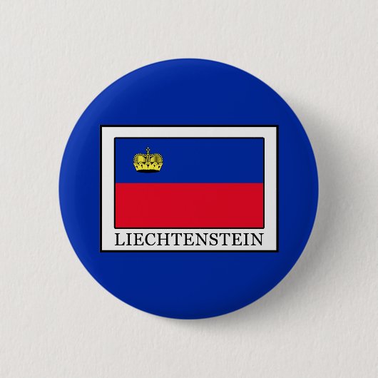 Badge Rond 5 Cm Liechtenstein (Devant)