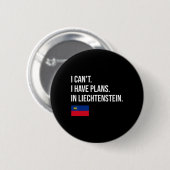 Badge Rond 5 Cm Liechtenstein (Devant & derrière)