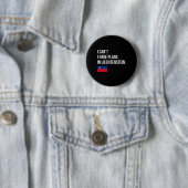 Badge Rond 5 Cm Liechtenstein (En situation)