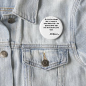 Badge Rond 5 Cm Lien dernier (En situation)