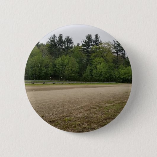 Badge Rond 5 Cm Lieux simples (Devant)