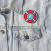 Badge Rond 5 Cm Lifebuoy (En situation)
