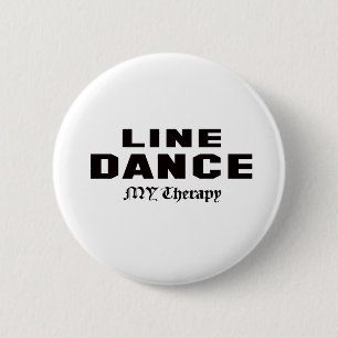 Badge Rond 5 Cm Ligne danse ma thérapie