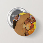 Badge Rond 5 Cm Ligne de Douvres-Ostende (Devant & derrière)