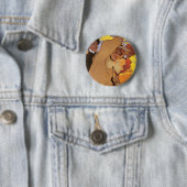 Badge Rond 5 Cm Ligne de Douvres-Ostende (En situation)