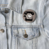 Badge Rond 5 Cm Ligne directe (En situation)