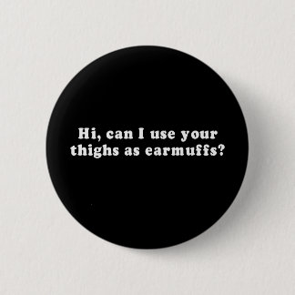 Badge Rond 5 Cm Lignes de collecte - le HI, PEUT J'EMPLOIE VOS