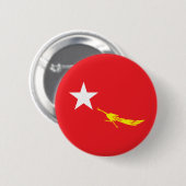 Badge Rond 5 Cm Ligue nationale pour la démocratie (Devant & derrière)