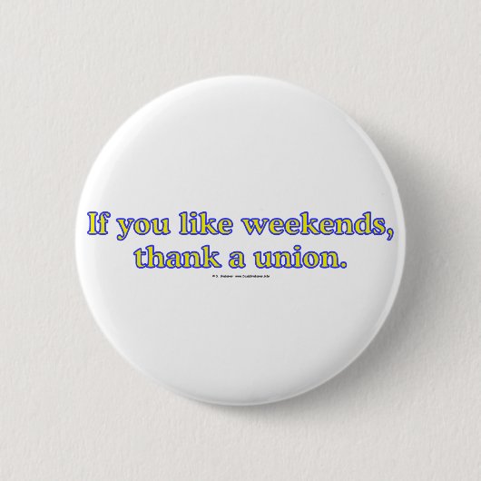 Badge Rond 5 Cm LikeWeekends (Devant)