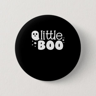 Badge Rond 5 Cm Lil Boo Halloween Style Vintage