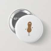 Badge Rond 5 Cm Lil Boy Peanut (Devant & derrière)