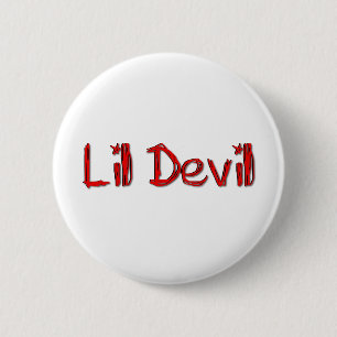 Badge Rond 5 Cm Lil Devil