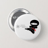 Badge Rond 5 Cm Lil Ninja (Devant & derrière)