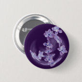Badge Rond 5 Cm Lilac en cercle (Devant & derrière)