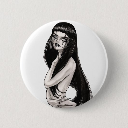 Badge Rond 5 Cm Lilith (Devant)