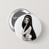 Badge Rond 5 Cm Lilith (Devant & derrière)