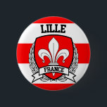Badge Rond 5 Cm Lille<br><div class="desc">Lille</div>