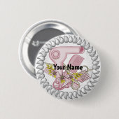 Badge Rond 5 Cm Lily Beauty Parlor (Devant & derrière)