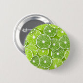 Badge Rond 5 Cm Lime pop (Devant & derrière)