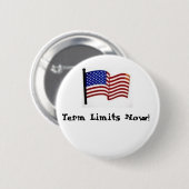 Badge Rond 5 Cm Limites finales maintenant ! (Devant & derrière)