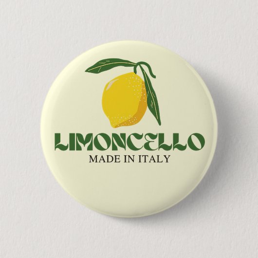 Badge Rond 5 Cm Limoncello (Devant)