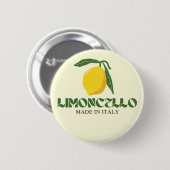 Badge Rond 5 Cm Limoncello (Devant & derrière)