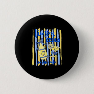 Badge Rond 5 Cm Limoncello la dolce vita côte amalfitaine citron