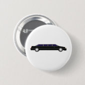 Badge Rond 5 Cm Limousine noire (Devant & derrière)