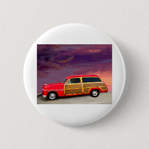Badge Rond 5 Cm LIN55 Woody.tif rouge