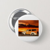 Badge Rond 5 Cm LIN56 Tan Woody.tif (Devant & derrière)