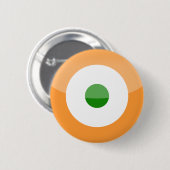 Badge Rond 5 Cm l'Inde (Devant & derrière)