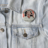 Badge Rond 5 Cm L'infirmière est mon nom (En situation)