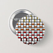 Badge Rond 5 Cm L'insigne de Sheffield de soldats du génie (Devant & derrière)