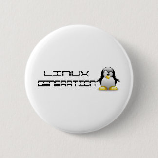 Badge Rond 5 Cm LinuxGeneration