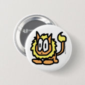 Badge Rond 5 Cm Lion (Devant & derrière)