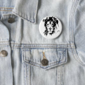 Badge Rond 5 Cm lion (En situation)