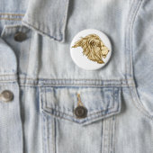 Badge Rond 5 Cm Lion (En situation)