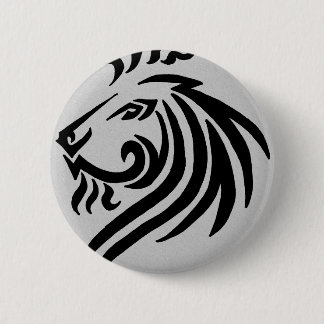BADGE ROND 5 CM LION TRIBAL