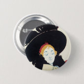 Badge Rond 5 Cm Lippincott's février (Devant & derrière)