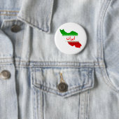 Badge Rond 5 Cm L'Iran (En situation)