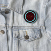 Badge Rond 5 Cm Lire (En situation)