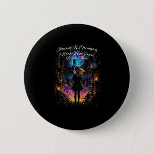 Badge Rond 5 Cm Lire, c'est rêver avec vos yeux Open Citation Livr
