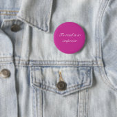 Badge Rond 5 Cm Lire est donner à (En situation)